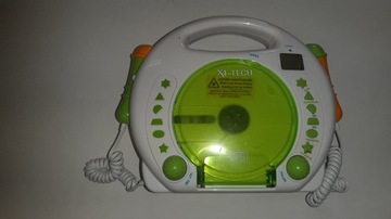 Odtwarzacz CD dla dzieci X4-TECH 701456