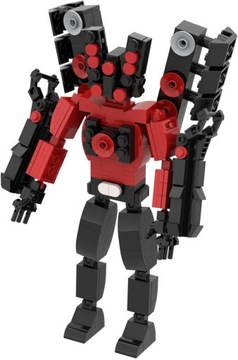 SKIBIDI TOILET Титан Спикер ФИГУРА 331 штук Отличный набор