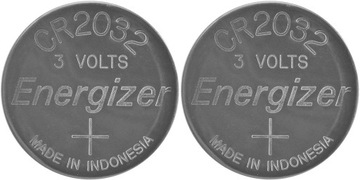 2 литиевых аккумулятора ENERGIZER CR2032 DL2032 3 В