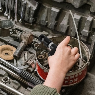 Подъемный зажим для капота автомобиля. Зажим для амортизаторов автомобиля.