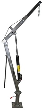 Подъемный кран 1 Т, HDS, складной, прочный