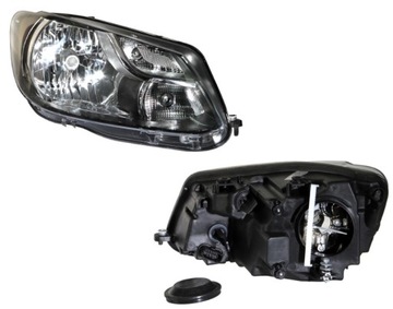 REFLEKTOR LAMPA PRAWY VW CADDY III 10-13 TYC