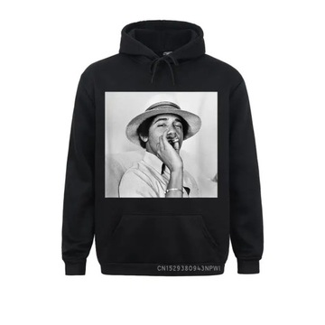 Barack Obama Smoking In College Young Obama Pullover Hoodie