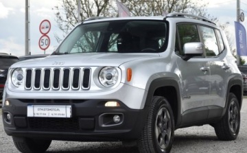 Jeep Renegade SUV 2.0 MultiJet 140KM 2016 Jeep Renegade Alusy Navi linne assist 4x4 GRZANE FOTELE i kierownica 2.0, zdjęcie 15