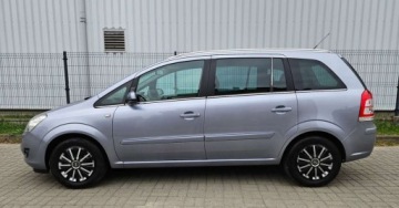 Opel Zafira B 1.8 ECOTEC 140KM 2009 Opel Zafira 1.8 140ps. Benzyna 7-0sob 1.8 Benzyna 140KM, zdjęcie 11