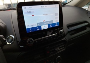 Ford Ecosport II SUV Facelifting 1.0 EcoBoost 125KM 2021 Ford EcoSport Ford Ecosport, Salon Polska, Serwis ASO, Kamera, FV 23 125KM, zdjęcie 18