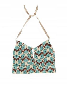 Pull & Bear XXD odz CROP TOP WIĄZANIE M