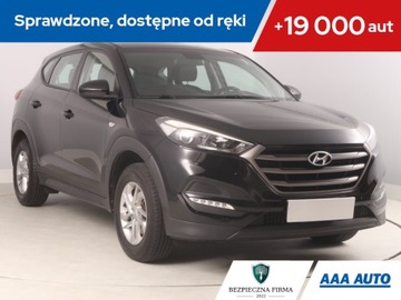 Hyundai Tucson III SUV 1.6 GDI 132KM 2015 Hyundai Tucson 1.6 GDI, Klima, Parktronic