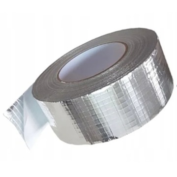 TAŚMA ALUMINIOWA ZBROJONA SAMOPRZYLEPNA IZOLACYJNA 75mm x 50m