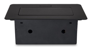 РОЗЕТКА, СКРЫТАЯ В СТОЛЕШНИЦУ 1 РОЗЕТКА ПИТАНИЯ 1 USB-C 1 USB-A