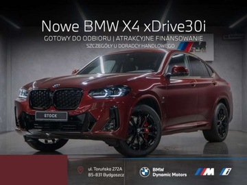 BMW X4 G02 SUV Facelifting 2.0 30i 245KM 2025 BMW X4 xDrive30i 245 KM mHEV - HarmanKardon - Kamera 360 - Hak - M Sport