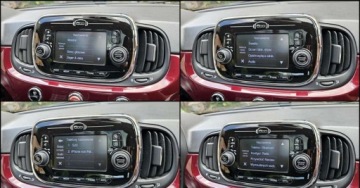 Fiat 500 II Seria 4 1.2 69KM 2015 Fiat 500 Lift 1.2 69KM Ledy DRL Parktronik Klima CITY Panorama UConnect!, zdjęcie 10