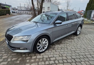 Skoda Superb III Kombi 2.0 TDI 150KM 2017 Skoda Superb 2.0 TDI DSG kombi ASO bez rdzy NAVI XENON led 2.0 Diesel 150KM, zdjęcie 1