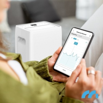 ВОЗДУХОСУШИТЕЛЬ 20Л/24Ч АБСОРБЕР ВЛАЖНОСТИ WIFI ОЧИСТИТЕЛЬ ГИГРОСТАТ