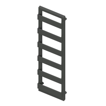 Pionowy grzejnik łazienkowy panelowy 120x30 Caracas