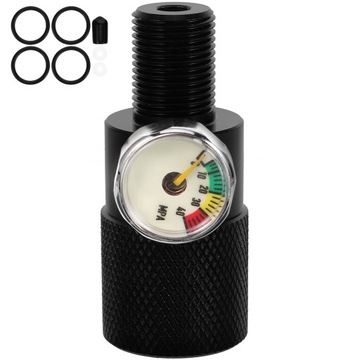 Резьбовой клапан для приготовления газировки, малый газовый баллон