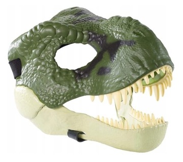 Пушистая Маска Раптора Маска Ужаса Подвижные Динозавры