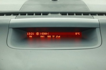 Opel Meriva II Mikrovan Facelifting 1.4 Turbo ECOTEC 120KM 2014 Opel Meriva 1.4 Turbo, Salon Polska, Skóra, Klima, zdjęcie 8