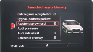 Audi A4 B9 Avant 2.0 40 TFSI 190KM 2019 Audi A4 Avant 2.0 TFSI 190 PS Mildhybrid Audi drive Select Ledy Navi Matrix, zdjęcie 26