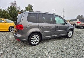 Volkswagen Touran II 2.0 TDI 170KM 2011 Volkswagen Touran 2,0 170KM Automat DSG Highline Navi Kamera PDC 2.0 Diesel, zdjęcie 28