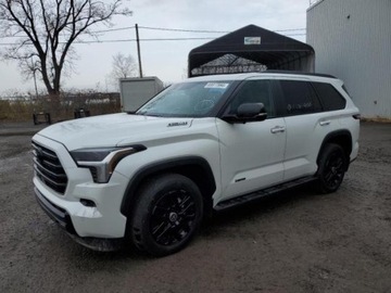 Toyota Sequoia II 2024 Toyota Sequoia 2024 Toyota Sequoia SR5, 3.4 Hybryda 437KM, zdjęcie 1