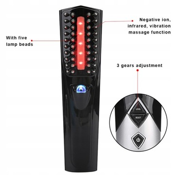 Инфракрасная расческа для роста волос в домашних условиях.