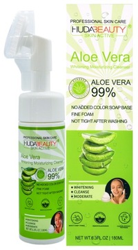 HUDA BEAUTY Pianka do twarzy ALOE VERA 180ml