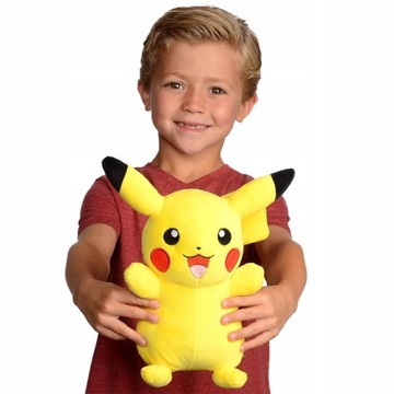 POKEMON PLUSZAK PIKACHU MASKOTKA 25CM WA-WA