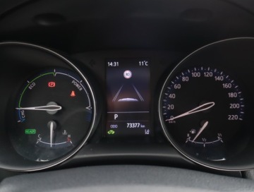 Toyota C-HR I Crossover Facelifting 2.0 Hybrid Dynamic Force 184KM 2021 Toyota C-HR 2.0 Hybrid, Salon Polska, Serwis ASO, zdjęcie 10