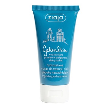 ZIAJA GDANSKIN HYDROŻELOWA MASKA NAWADNIAJĄCA 50ML