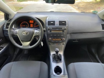 Toyota Avensis III Wagon 1.8 Valvematic 147KM 2009 Toyota Avensis 1.8 VVTi Jeden Wlasciciel Klima Grzane Fotele Zawieszenie H, zdjęcie 35