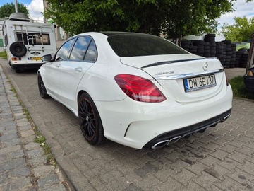 Mercedes Klasa C W205 Limuzyna AMG AMG 63 S 510KM 2015 MERCEDES-BENZ KLASA C AMG s C 63 S 510 KM W205, zdjęcie 1