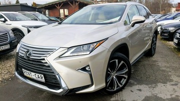 Lexus RX IV 2017 Lexus RX 3.5i 294PS ZAREJESTROWANY 37.000km Serwis, zdjęcie 1