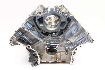 PORSCHE PANAMERA 970 3.6 V6 БЛОК ДВИГАТЕЛЯ ПОВРЕЖДЕН.