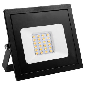 Halogen 20W naświetlacz LED 12V / 24V reflektor ciepły 10W mały płaski