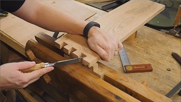 ПЛОСКИЕ ДЕРЕВА НАБОР ДОЛОТО 4 шт. 10, 16, 20, 25 мм.