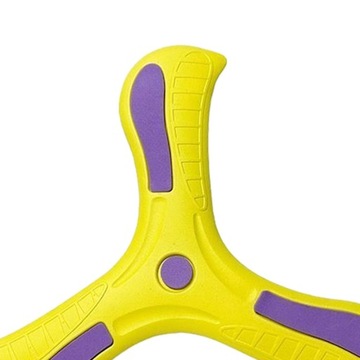 Детские игрушки Бумеранги Лето на открытом воздухе Легко бросать Весело Сад Пляж Желтый