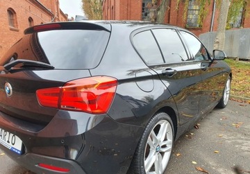 BMW Seria 1 F20-F21 Hatchback 5d Facelifting 2015 116d EfficientDynamics Edition 116KM 2016 BMW Seria 1 M-pakiet Shadow Line GetHelp 1.5 Diesel 116KM, zdjęcie 3