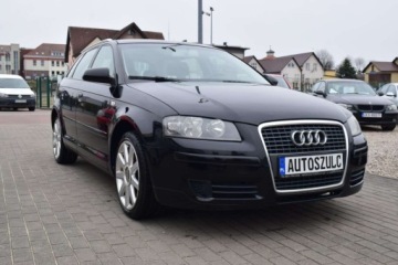 Audi A3 8P Hatchback 3d 2.0 FSI 150KM 2005 Audi A3 Sportback 8P 2.0 Benzyna, 5-Drzwi, Zarejestrowany, 150 KM, 6-Biego, zdjęcie 2