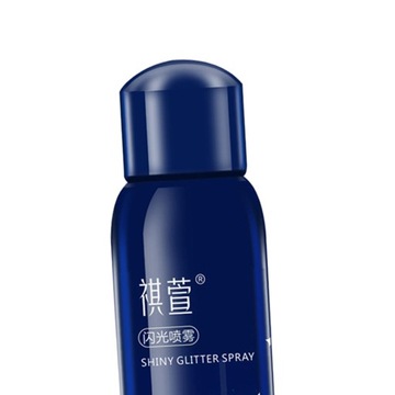 Блестящий спрей с блестками, лак для ногтей с блестками