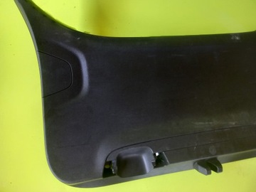 OSŁONA TAPICERKA KLAPY TYŁ OPEL ZAFIRA C 12R