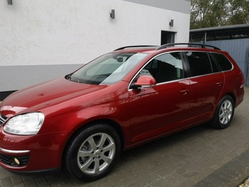 Volkswagen Golf V Kombi 1.4 TSI 122KM 2008 Volkswagen Golf 1.4TSI 122KM Klimatronic Isofix, zdjęcie 9