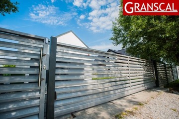 Современный алюминиевый пролет забора