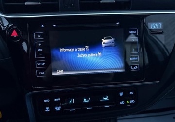 Toyota Auris II Hatchback 5d Facelifting 1.6 Valvematic 132KM 2018 Toyota Auris salon Polska, 60 tys km, Kamera czujniki przod i tyl 1.6, zdjęcie 10