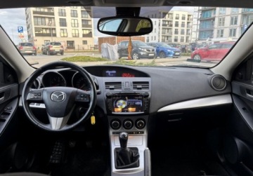 Mazda 3 II Sedan 1.6 MZR 105KM 2011 Mazda 3 2011 rok kamera cofania KLIMATRONIK Zadbany 1.6 Benzyna, zdjęcie 10