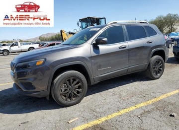 Jeep Cherokee V 2021 Jeep Cherokee Latitude Lux 2021 3.2l 3.2 Benzyna 271KM