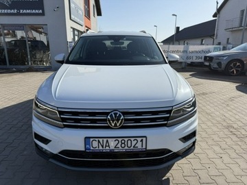 Volkswagen Tiguan Allspace SUV 2.0 TDI 150KM 2018 Volkswagen Tiguan Allspace 7-osób*, zdjęcie 3