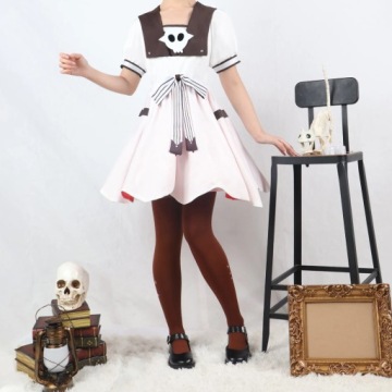 YASHIRO NENE ОДНОРАЗОВЫЙ КОСПЛЕЙ АНИМЕ ПАРИК КАРНАВАЛЬНЫЙ НАРЯД КОСТЮМ