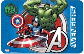 Podkładka na biurko stół AVENGERS HULK 28x43
