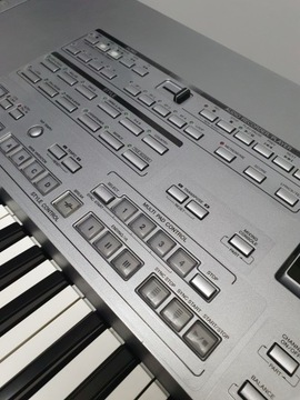 Yamaha TYROS 5 folie ochronne na instrument HIT!